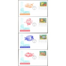 #3317-20 Aquarium Fish Artmaster FDC Set