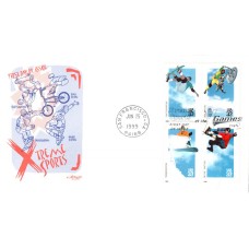 #3321-24 Xtreme Sports Artmaster FDC