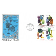 #3325-28 American Glass Artmaster FDC