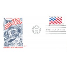 #3331 Honoring Those Who Served Artmaster FDC