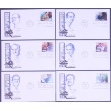 #3339-44 Hollywood Composers Artmaster FDC Set