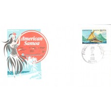 #3389 American Samoa Artmaster FDC