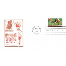 #3397 Summer Sports Artmaster FDC