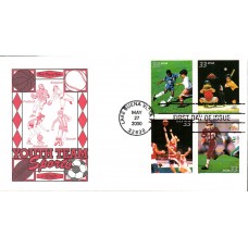 #3399-3402 Youth Team Sports Artmaster FDC