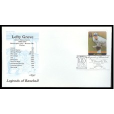 #3408k Lefty Grove Artmaster FDC