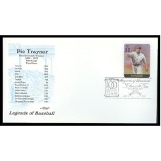 #3408o Pie Traynor Artmaster FDC