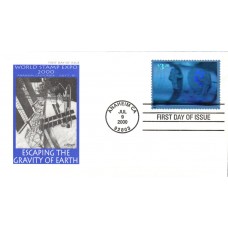 #3411b Space Achievement Artmaster FDC