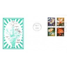 #3487-90 Four Flowers Artmaster FDC