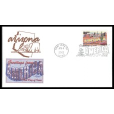 #3563 Greetings From Arizona Artmaster FDC