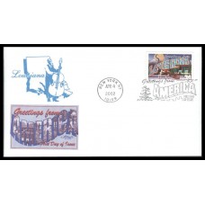 #3578 Greetings From Louisiana Artmaster FDC