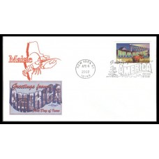 #3579 Greetings From Maine Artmaster FDC