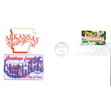 #3699 Greetings From Arkansas Artmaster FDC