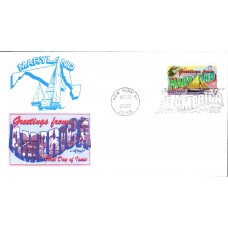 #3715 Greetings From Maryland Artmaster FDC