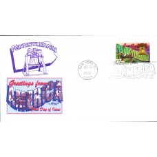 #3733 Greetings From Pennsylvania Artmaster FDC