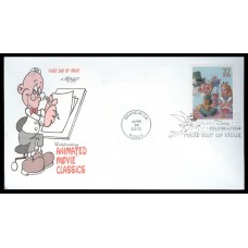 #3913 Alice in Wonderland Artmaster FDC