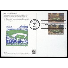 #UX367 Crosley Field Combo Artmaster FDC