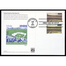 #UX368 Yankee Stadium Combo Artmaster FDC