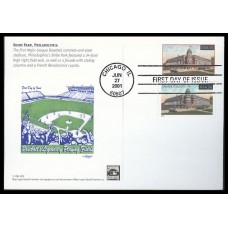 #UX373 Shibe Park Combo Artmaster FDC