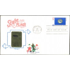 #1669 Nebraska State Flag Artopages FDC