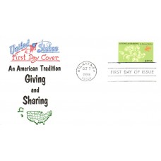 #3243 Giving and Sharing Artopages FDC