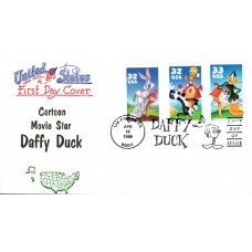 #3306 Daffy Duck Combo Artopages FDC