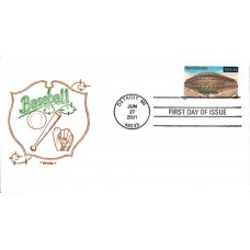 #3510 Ebbets Field Artopages FDC