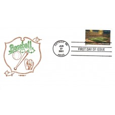 #3512 Crosley Field Artopages FDC