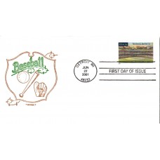 #3514 Polo Grounds Artopages FDC