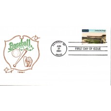 #3517 Comiskey Park Artopages FDC