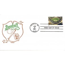 #3519 Wrigley Field Artopages FDC