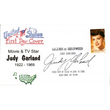 #4077 Judy Garland Artopages FDC