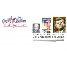 #5175 John F. Kennedy Combo Artopages FDC