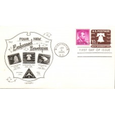 #U547 Liberty Bell Artopages FDC