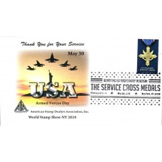 #5065 Distinguished Service Cross ASDA FDC