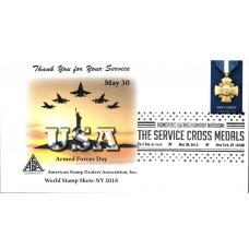 #5066 Navy Cross ASDA FDC