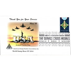 #5067 Air Force Cross ASDA FDC