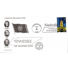 #3070 Tennessee Statehood Ashley FDC