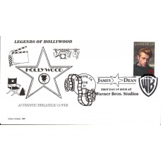 #3082 James Dean Ashley FDC