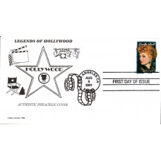 #3523 Lucille Ball Ashley FDC