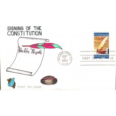 #2360 US Constitution ASP FDC