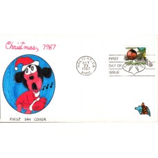 #2368 Christmas Ornament ASP FDC