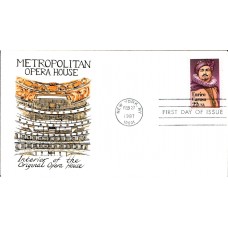 #2250 Enrico Caruso ATLPS FDC