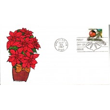 #2368 Christmas Ornament ATLPS FDC