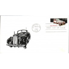 #2384 1932 Packard ATLPS FDC