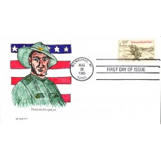 #2154 World War I Veterans Ball FDC