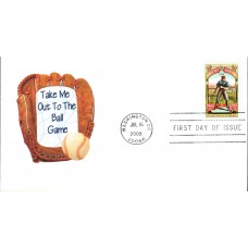 #4341 Take Me Out to the Ballgame Barnnie FDC