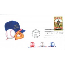 #4341 Take Me Out to the Ballgame Barnnie FDC