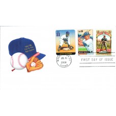 #4341 Take Me Out to the Ballgame Combo Barnnie FDC