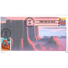 #2902B Butte Montana Barre FDC