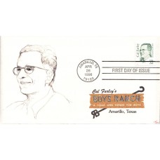 #2934 Cal Farley Barre FDC